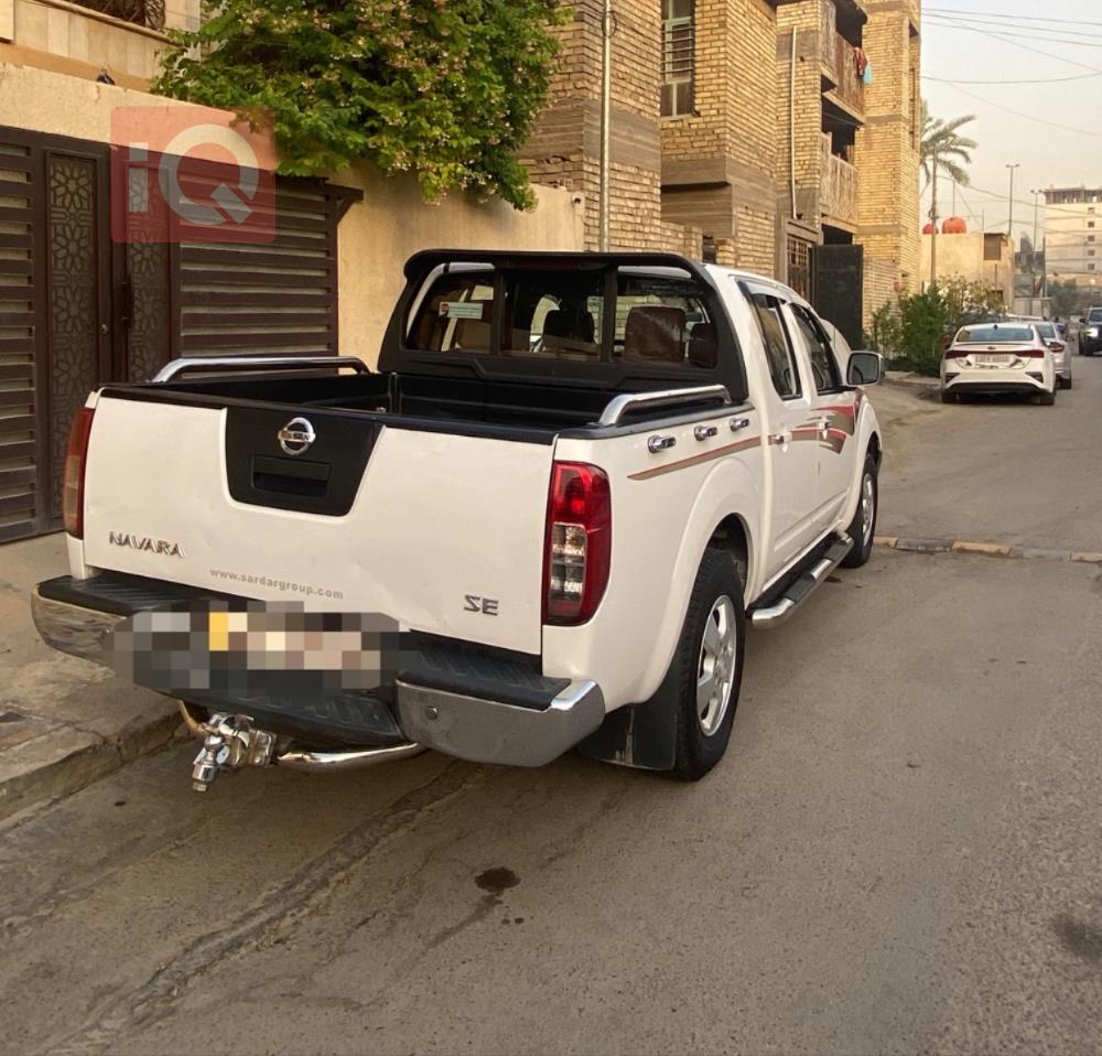 نيسان نافارا